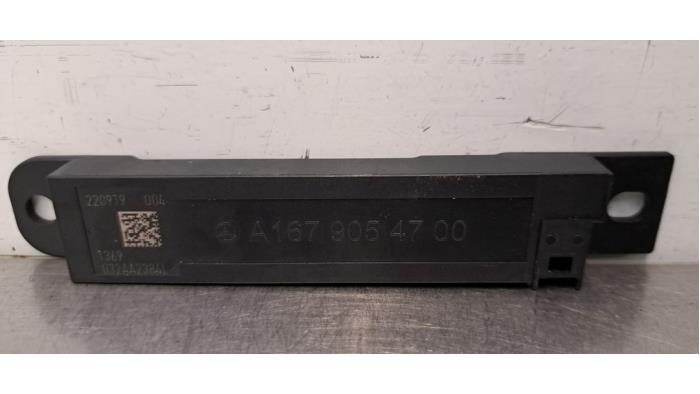 Entrée sans clé - Antenne Mercedes A-Klasse