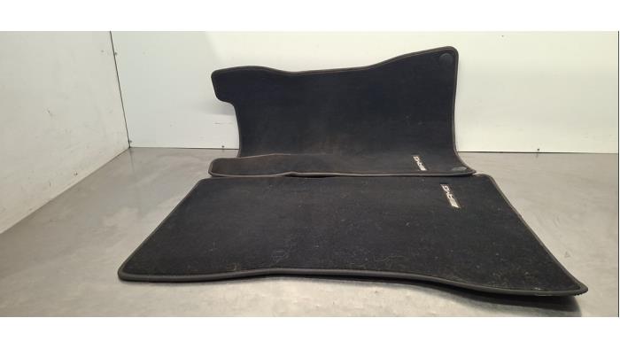 Kit tapis Mercedes A-Klasse