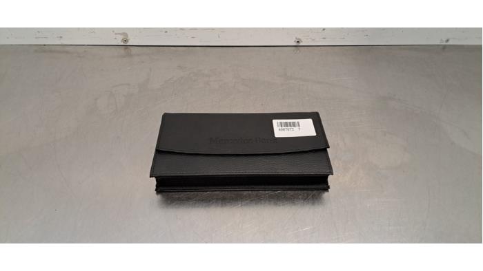 Livret d'instructions Mercedes A-Klasse