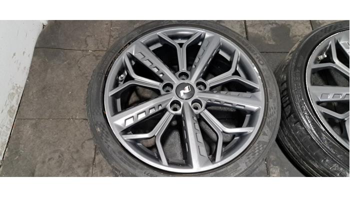 Kit jantes + pneumatiques Hyundai I20