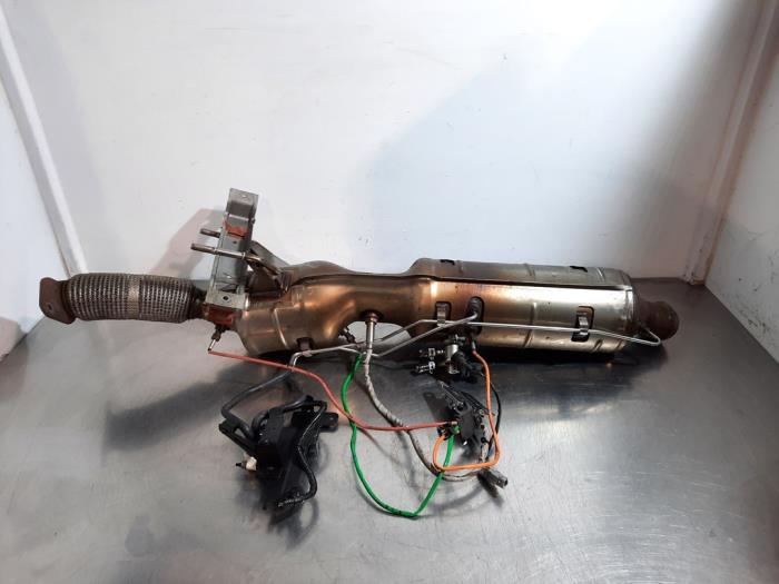 Filtre à particules Renault Master