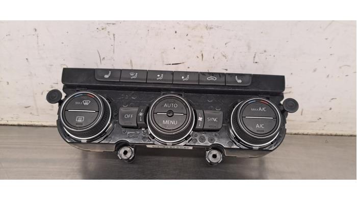 Panneau de commande clim Volkswagen Golf