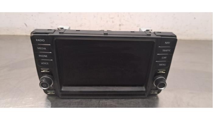 Affichage navigation Volkswagen Golf