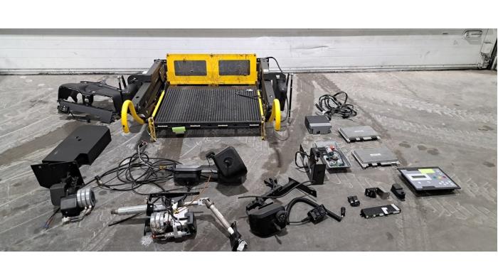 Ascenseur invalides Mercedes Sprinter