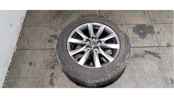 Jante + pneumatique Mazda 6.