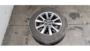 Gebruikte Velg + Band Mazda 6 (GJ/GH/GL) 2.0 SkyActiv-G 165 16V Prijs € 266,20 Inclusief btw aangeboden door Autohandel Didier