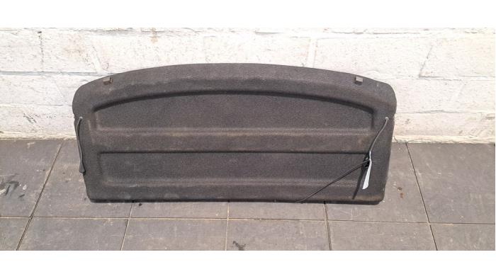 Plage arrière Renault Clio