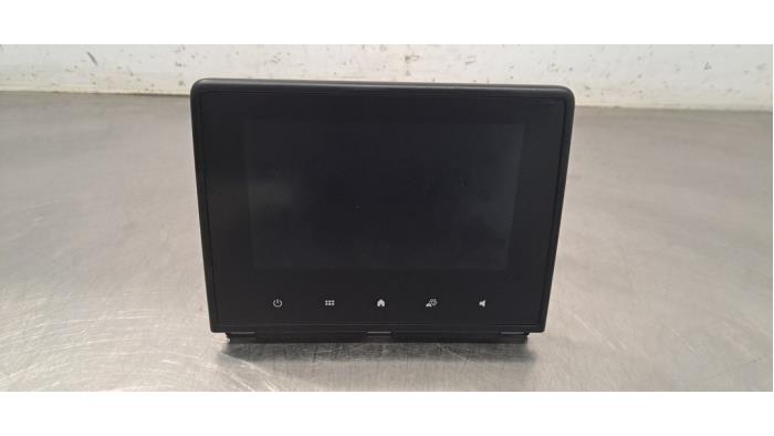 Affichage navigation Renault Clio