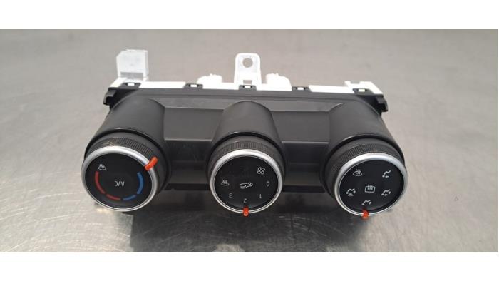 Panneau de commande clim Renault Clio