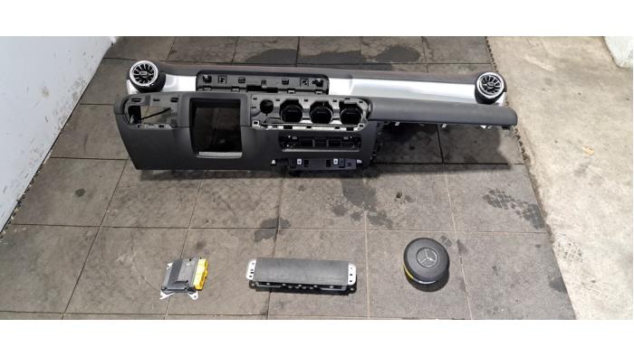 Kit airbag + tableau de bord Mercedes CLA