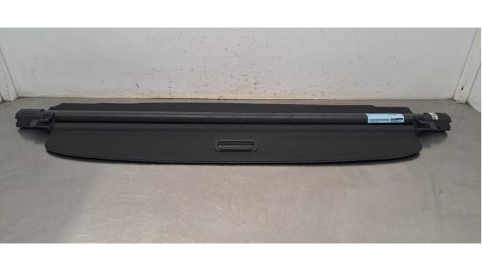 Plage arrière Skoda Octavia