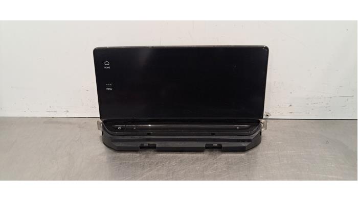 Affichage navigation Skoda Octavia