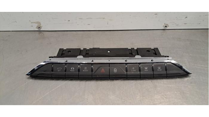 Commutateur éclairage d'urgence Skoda Octavia