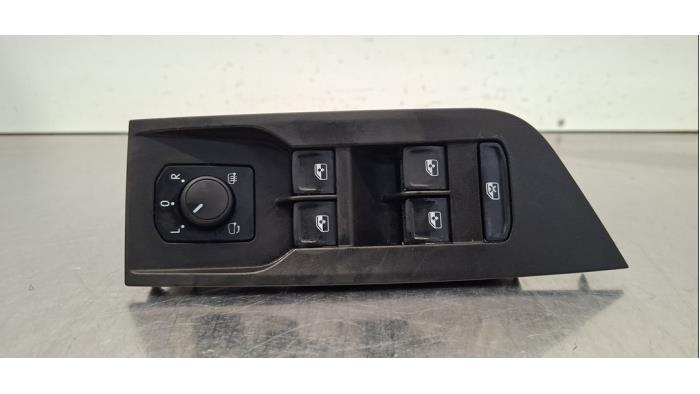 Commutateur combi vitres Skoda Octavia