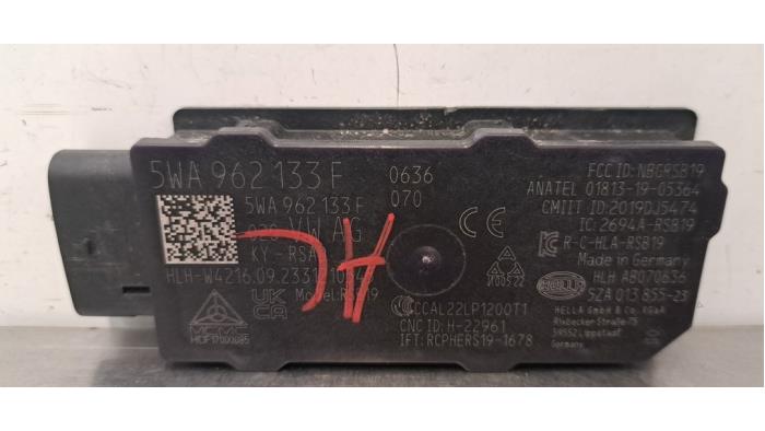 Entrée sans clé - Antenne Skoda Octavia