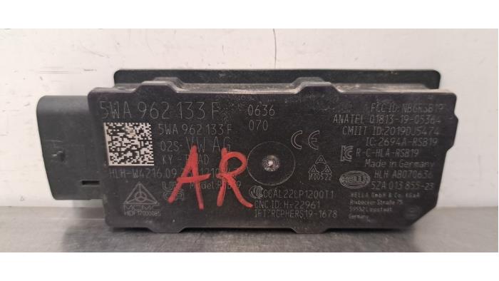 Entrée sans clé - Antenne Skoda Octavia