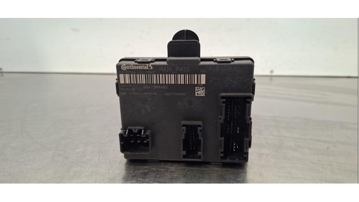 Module verrouillage central des portes Peugeot 308