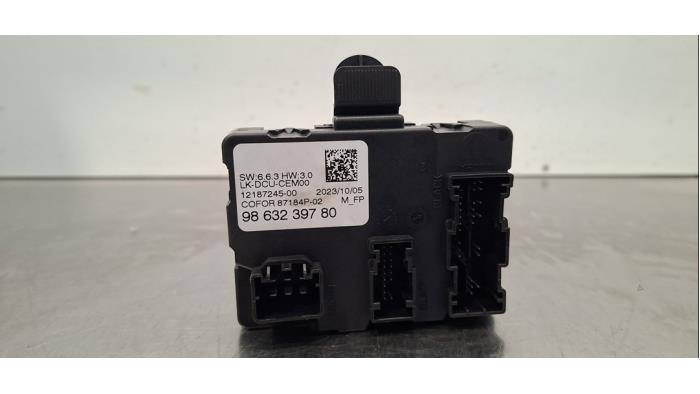 Module verrouillage central des portes Peugeot 5008