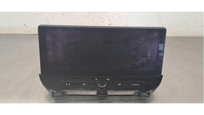 Panneau de commandes navigation Nissan Juke