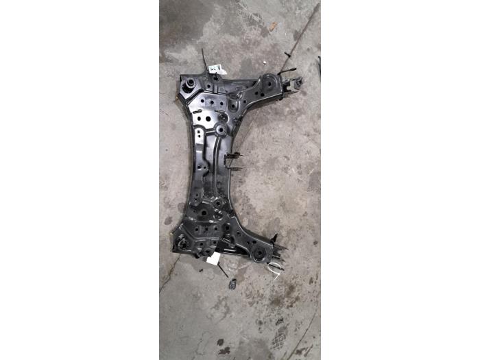 Faux châssis Renault Captur