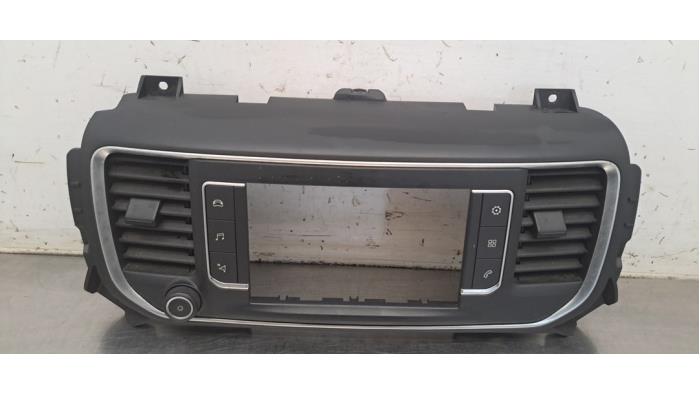 Grille aération tableau de bord Opel Vivaro