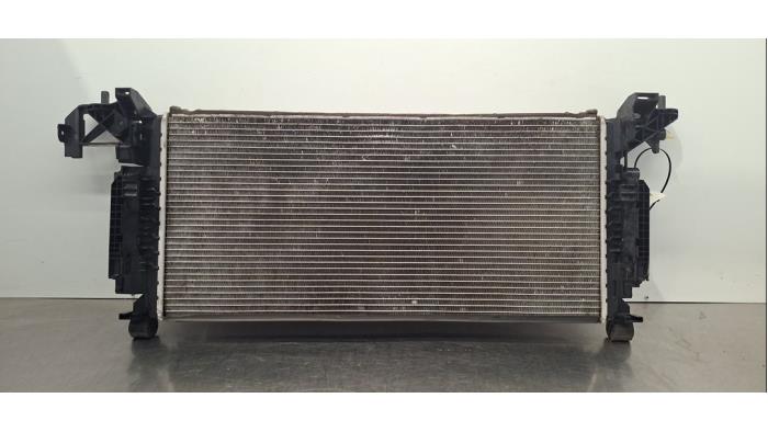 Radiateur Opel Astra