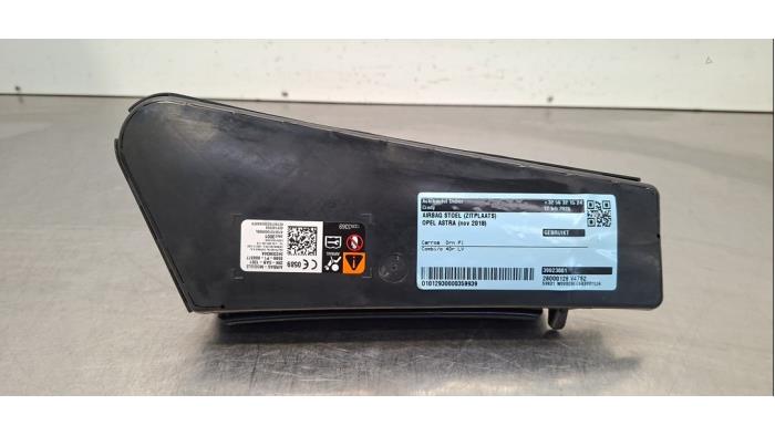 Airbag siège Opel Astra