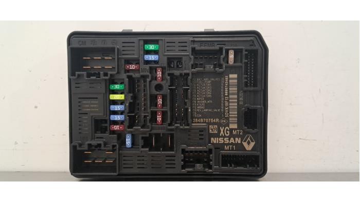 Boîte à fusibles Renault Captur