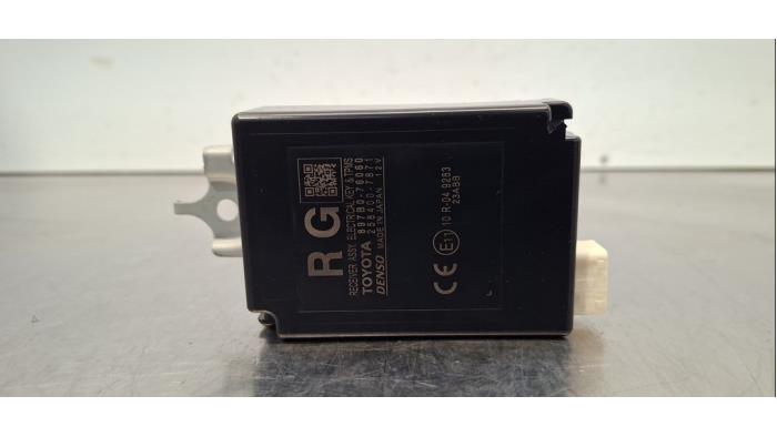 Entrée sans clé - Antenne Lexus UX