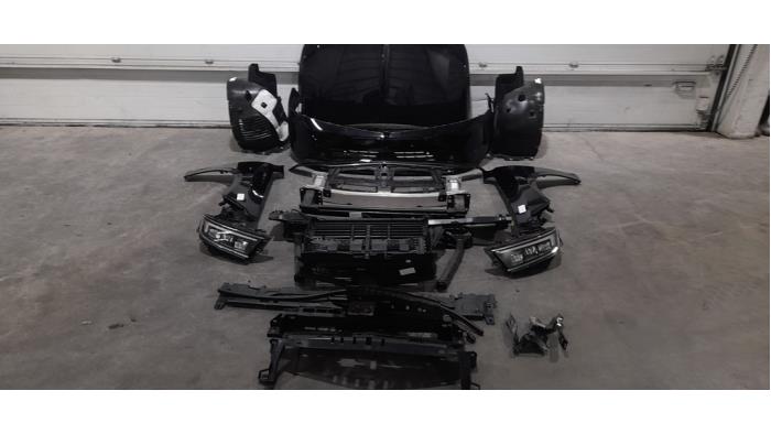 Partie avant complète Opel Astra