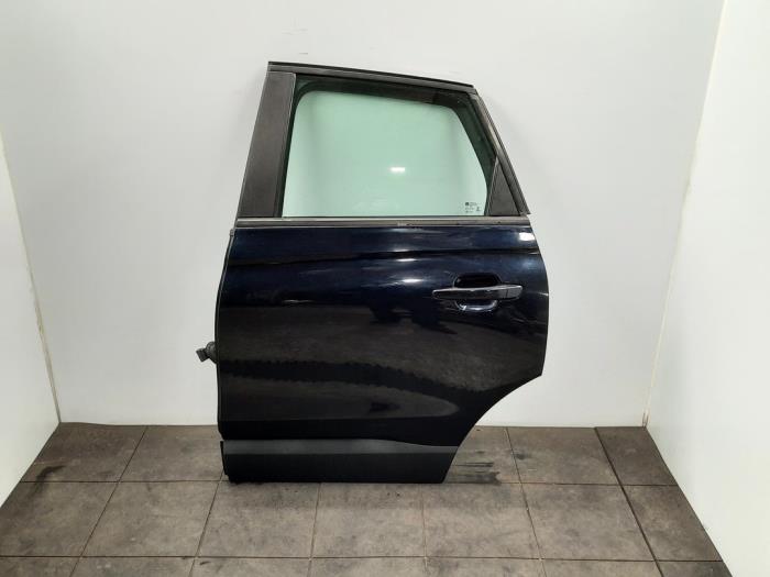 Portière 4portes arrière gauche Opel Crossland X