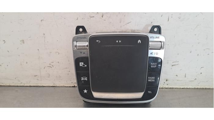 Bouton I-drive Mercedes GLE