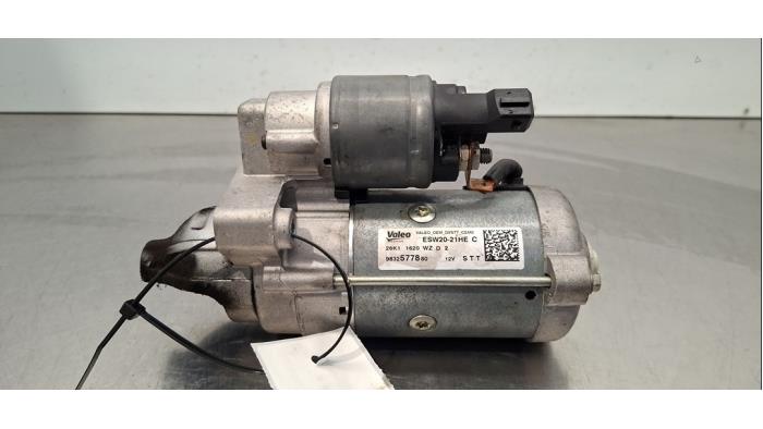 Démarreur Peugeot Partner