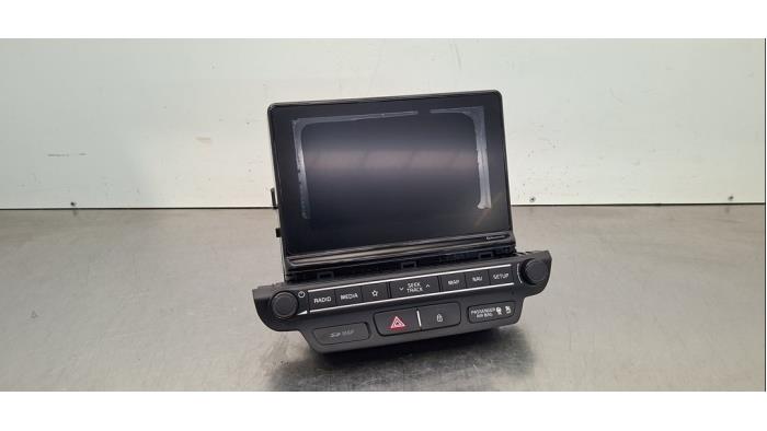 Système navigation Kia Cee'D