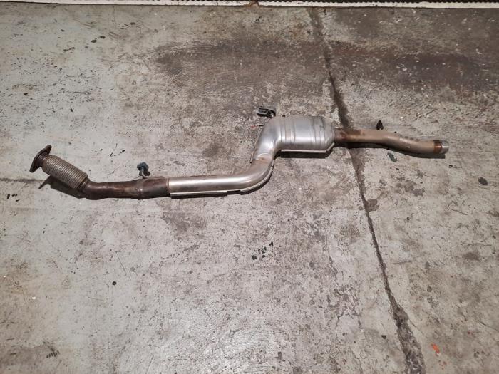 Catalyseur Alfa Romeo Giulia