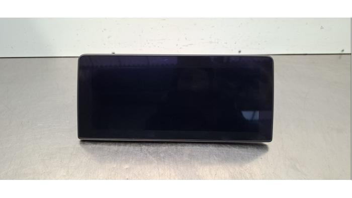 Affichage navigation BMW I3