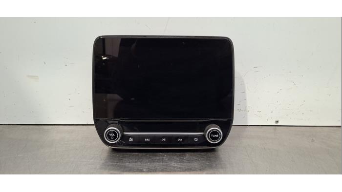 Affichage navigation Ford Puma