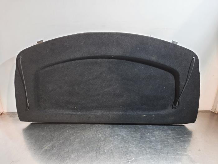 Plage arrière Opel Crossland X