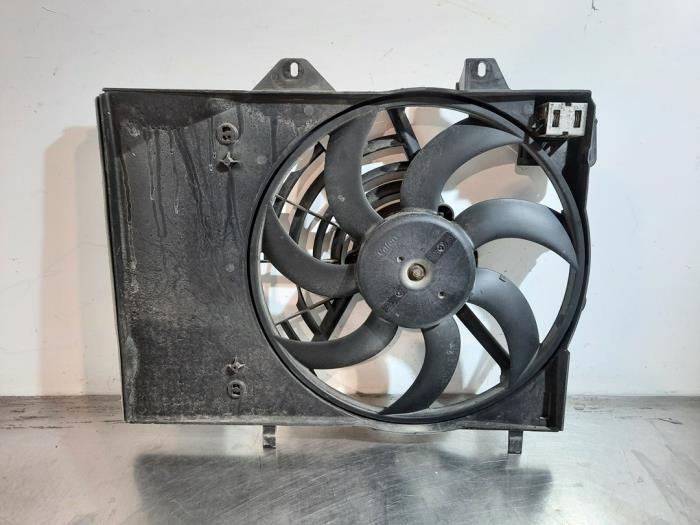 Ventilateur Opel Crossland X