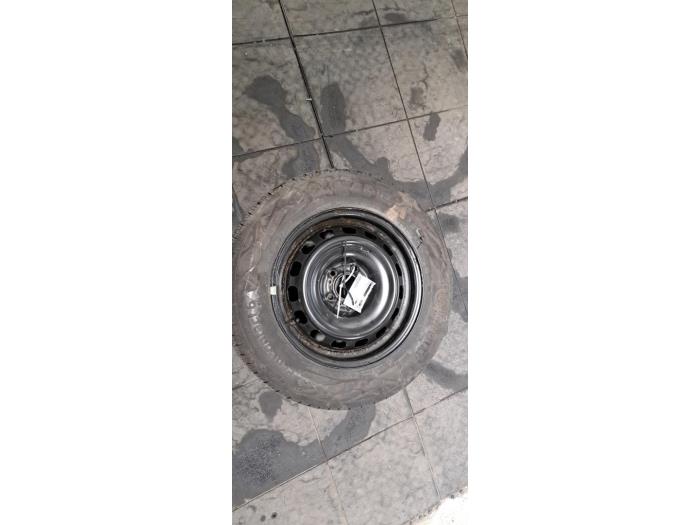 Roue de secours Peugeot Partner