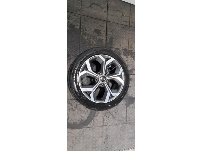 Jante + pneumatique Kia Cee'D