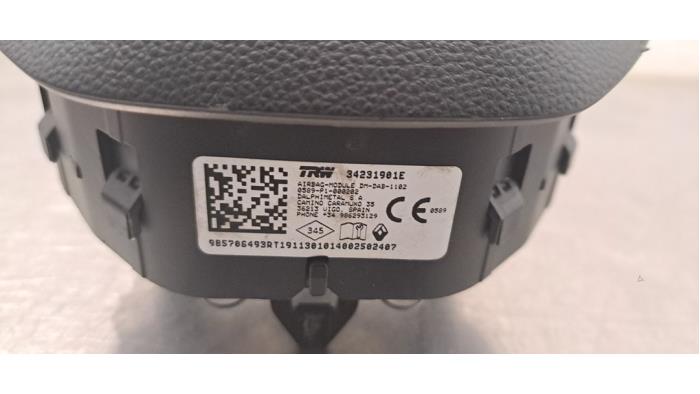 Airbag links (Stuur) van een Renault Clio V (RJAB) 1.5 Blue dCi 85 2020