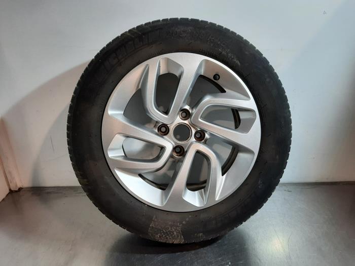 Jante + pneu d'hiver Opel Crossland X