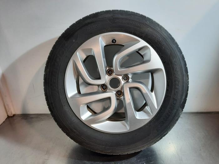 Jante + pneumatique Opel Crossland X