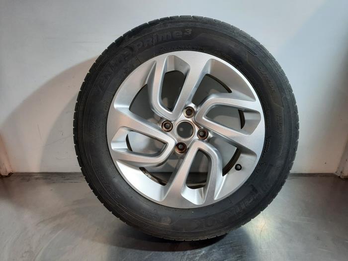 Jante + pneumatique Opel Crossland X