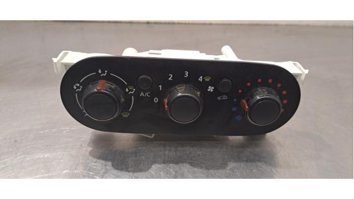 Panneau de commande clim Opel Vivaro