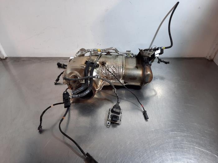 Catalyseur Alfa Romeo Giulia