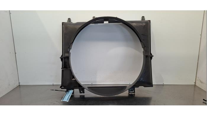 Boîtier ventilateur Isuzu D-MAX
