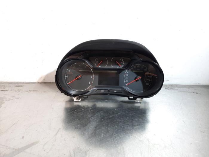 Compteur kilométrique KM Opel Crossland X