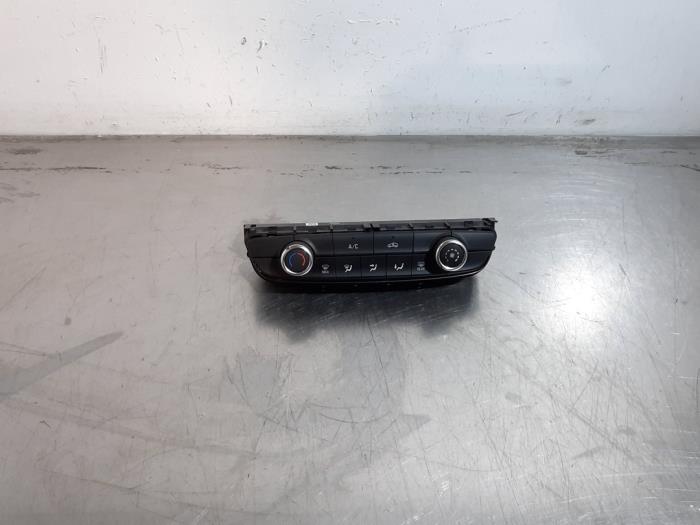 Panneau de commande clim Opel Crossland X